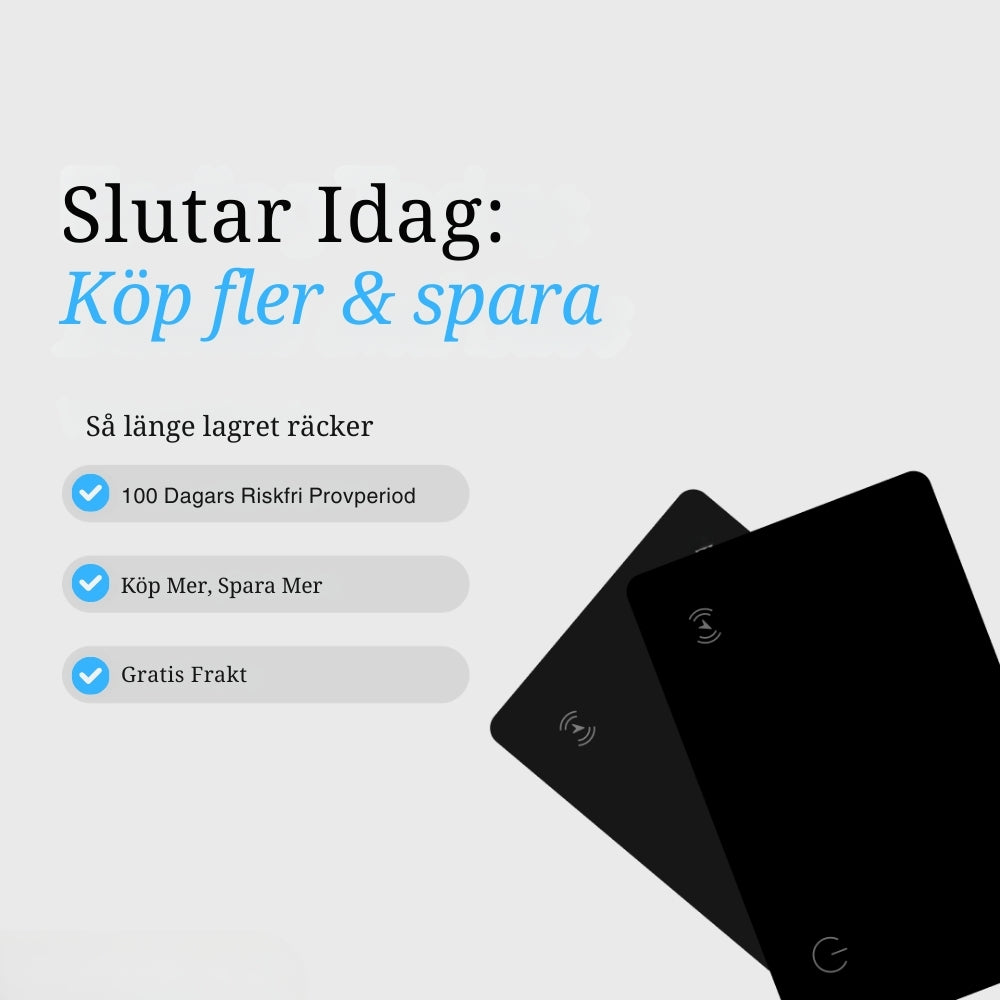 Track101 Card - Tracking Device