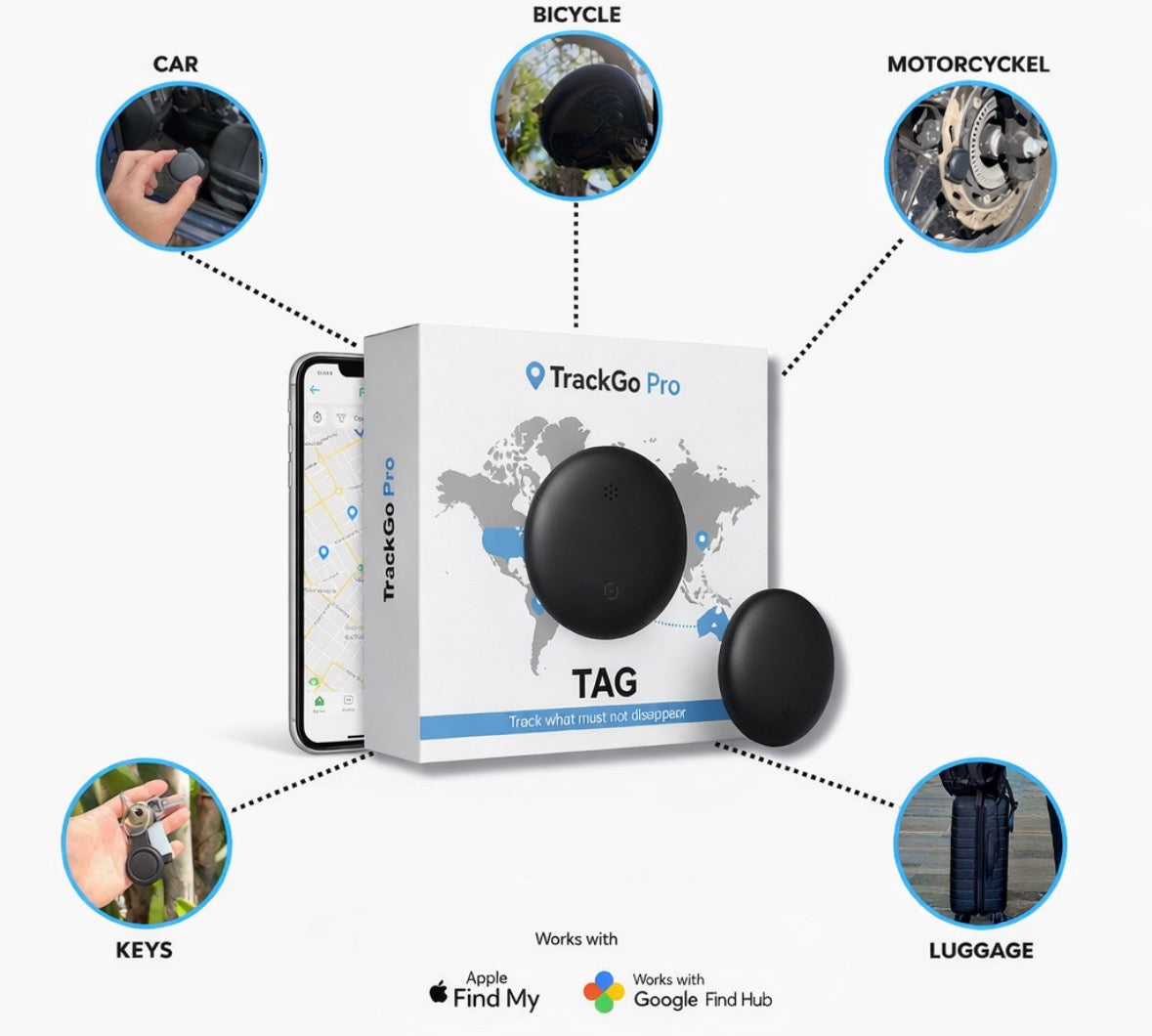 Track101 Tag - Tracking Device